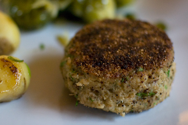 Burger de poisson fait maison