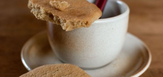 Cookies à la fleur d'oranger