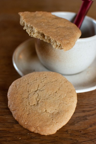 Cookies à la fleur d'oranger