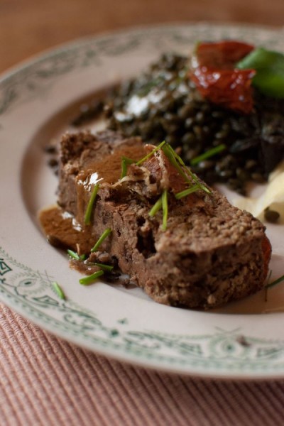 Terrine de foie volaille