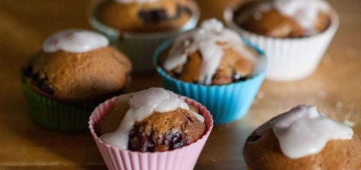 Cakes aux cerises