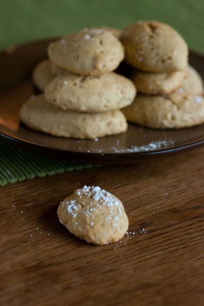 Biscuits secs au citron