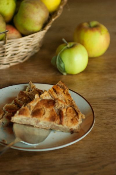 Gâteau aux pommes