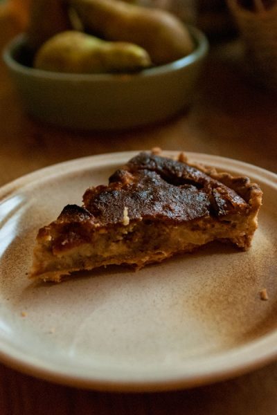 Tarte sablée aux pommes