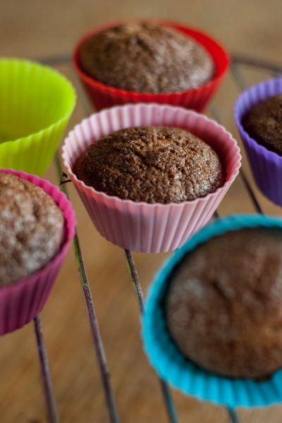 Petits cakes aux pommes