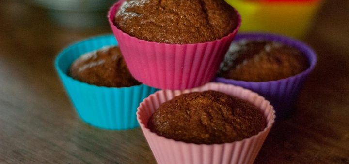 Petits cakes aux pommes