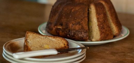 Gâteau au yaourt et aux pommes