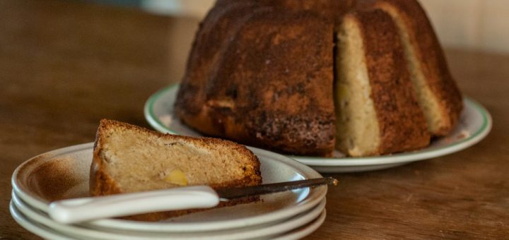 Gâteau au yaourt et aux pommes