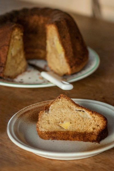 Gâteau au yaourt et aux pommes