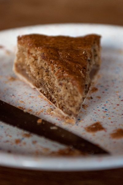 Tarte Bourdaloue avec poires