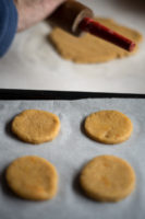 Biscuits sablés à l’orange 