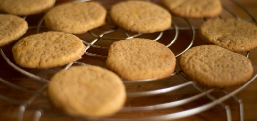 Biscuits sablés à l’orange