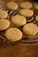 Biscuits sablés à l’orange 