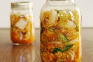 Kimchi de chou chinois