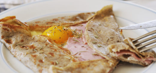 Crêpes au sarrazin