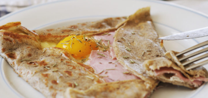 Crêpes au sarrazin