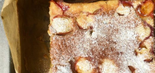 Clafoutis aux prunes