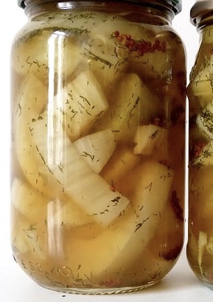 Pickles de fenouil et poivron